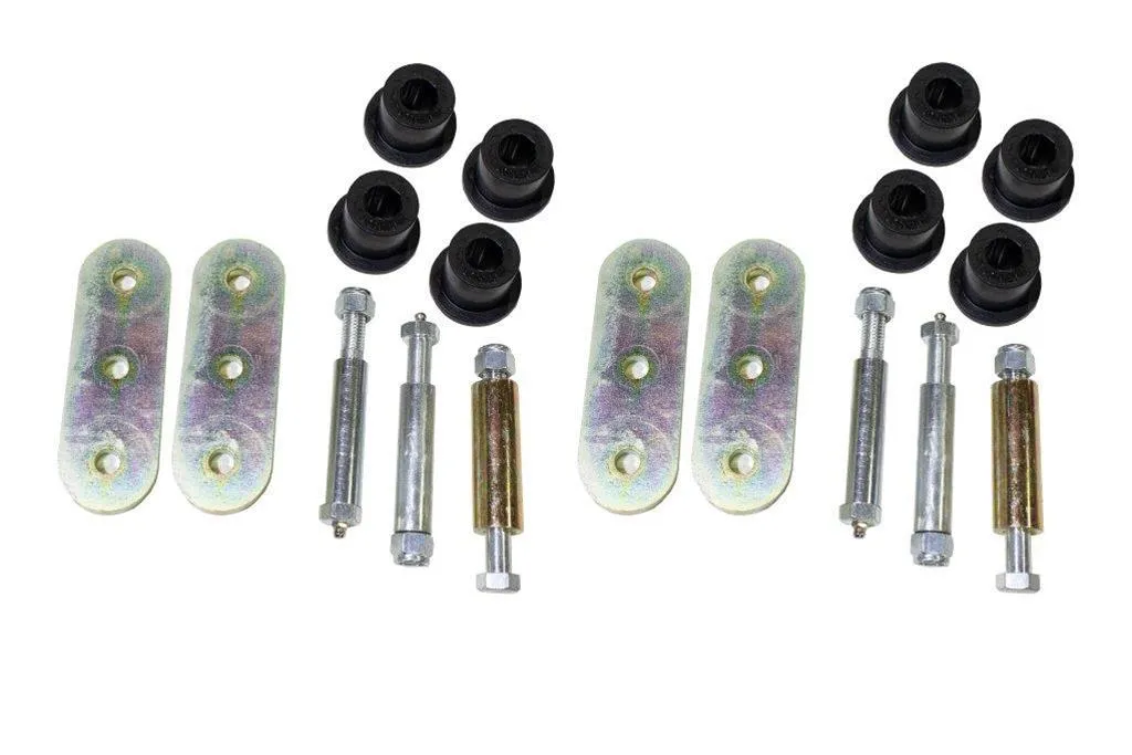 Fishbone Offroad Leaf Spring Shackles FB27221