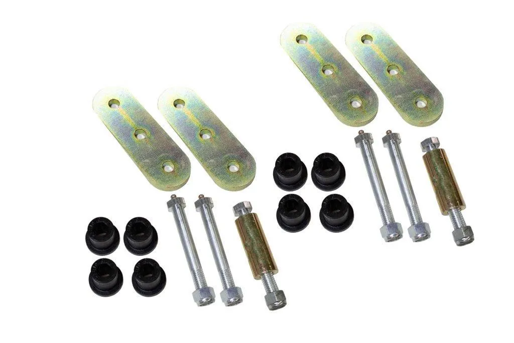 Fishbone Offroad Leaf Spring Shackles FB27225