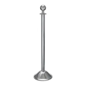 Forbes Industries 2735 11" Traditional Series Post Classic Design Polished Stainless Steel