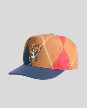 Friends of Feathers Argyle Golf Cap