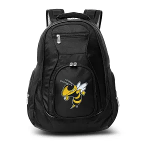 Georgia Tech Yellow Jackets Laptop Backpack Black