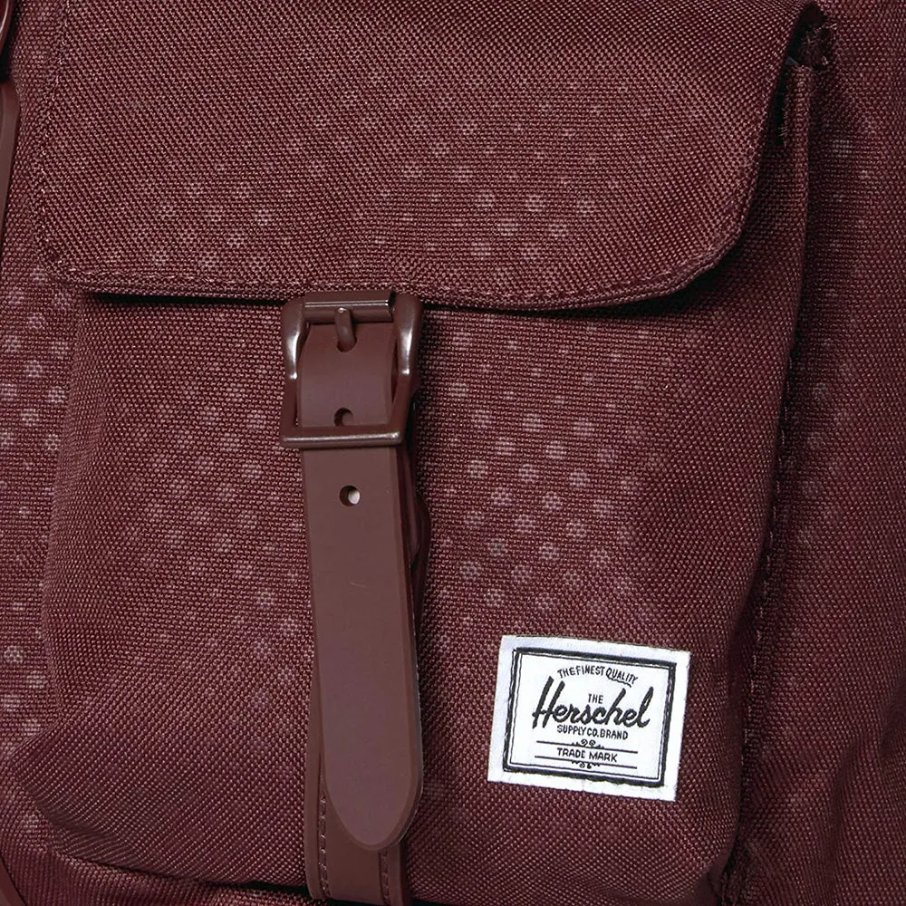 Herschel Womens Plum Dot Check 13L Small Backpack - 10301-02994