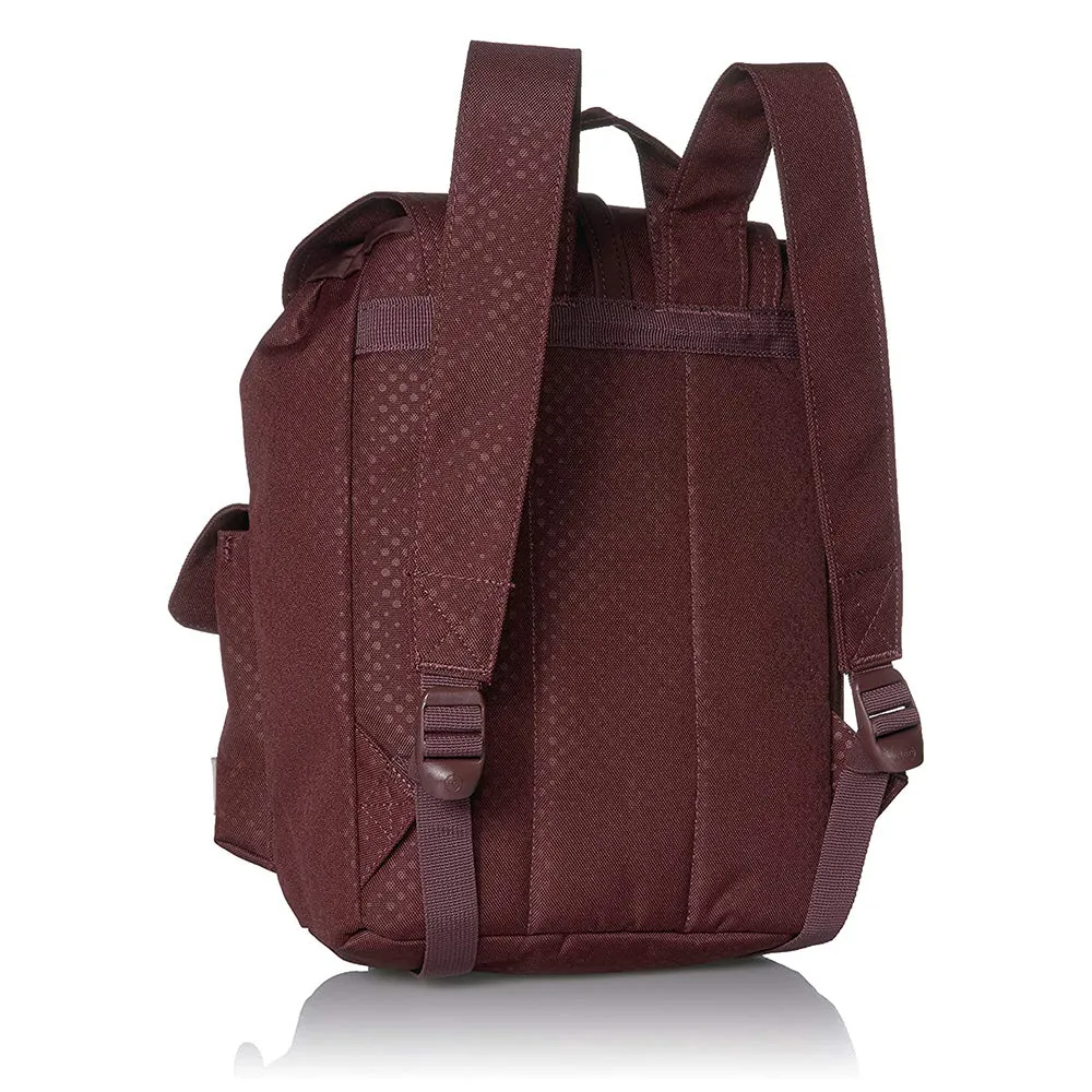 Herschel Womens Plum Dot Check 13L Small Backpack - 10301-02994
