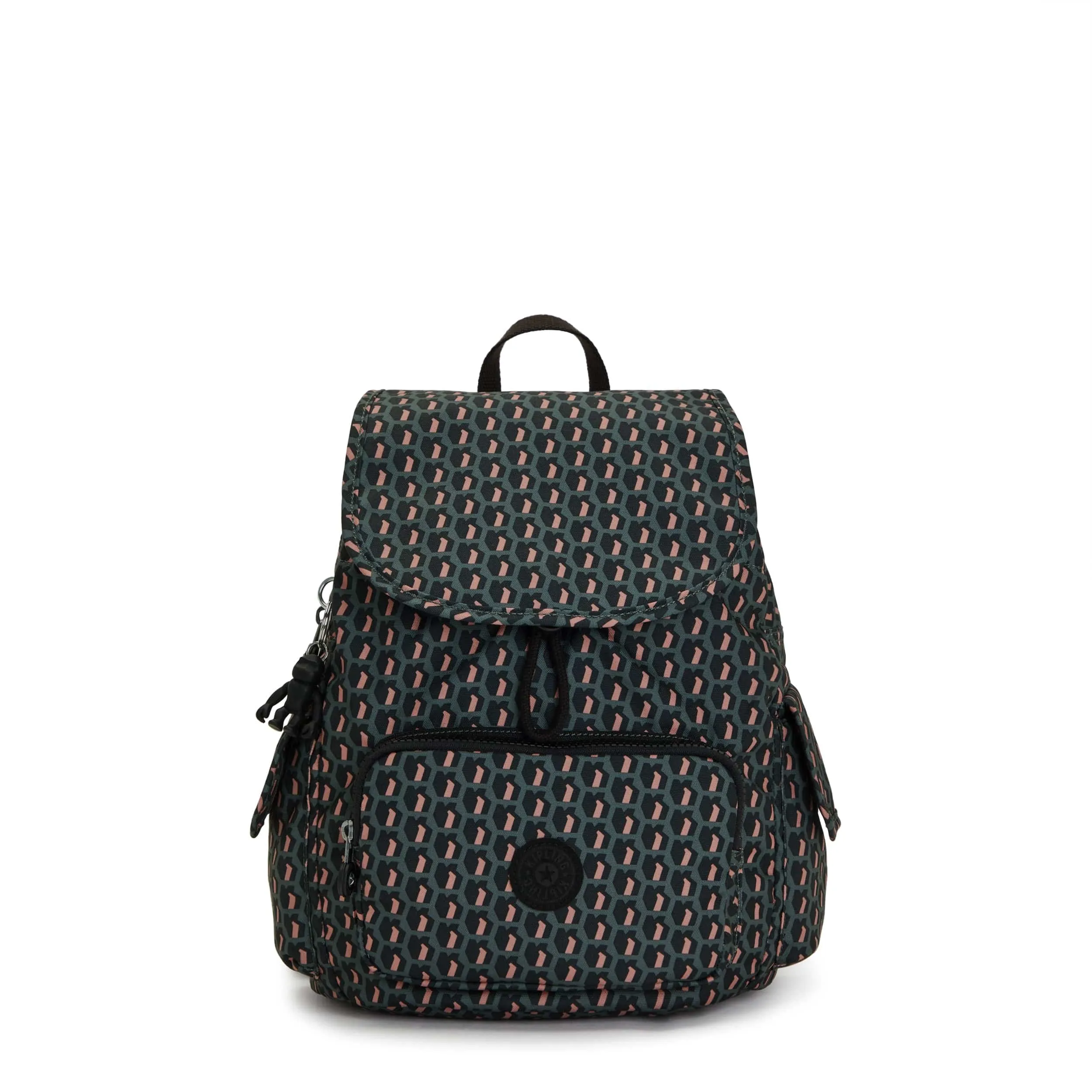 Kipling City Pack S 3D K Pink Small Backpack C2I4581-E1A