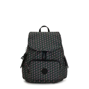 Kipling City Pack S 3D K Pink Small Backpack C2I4581-E1A