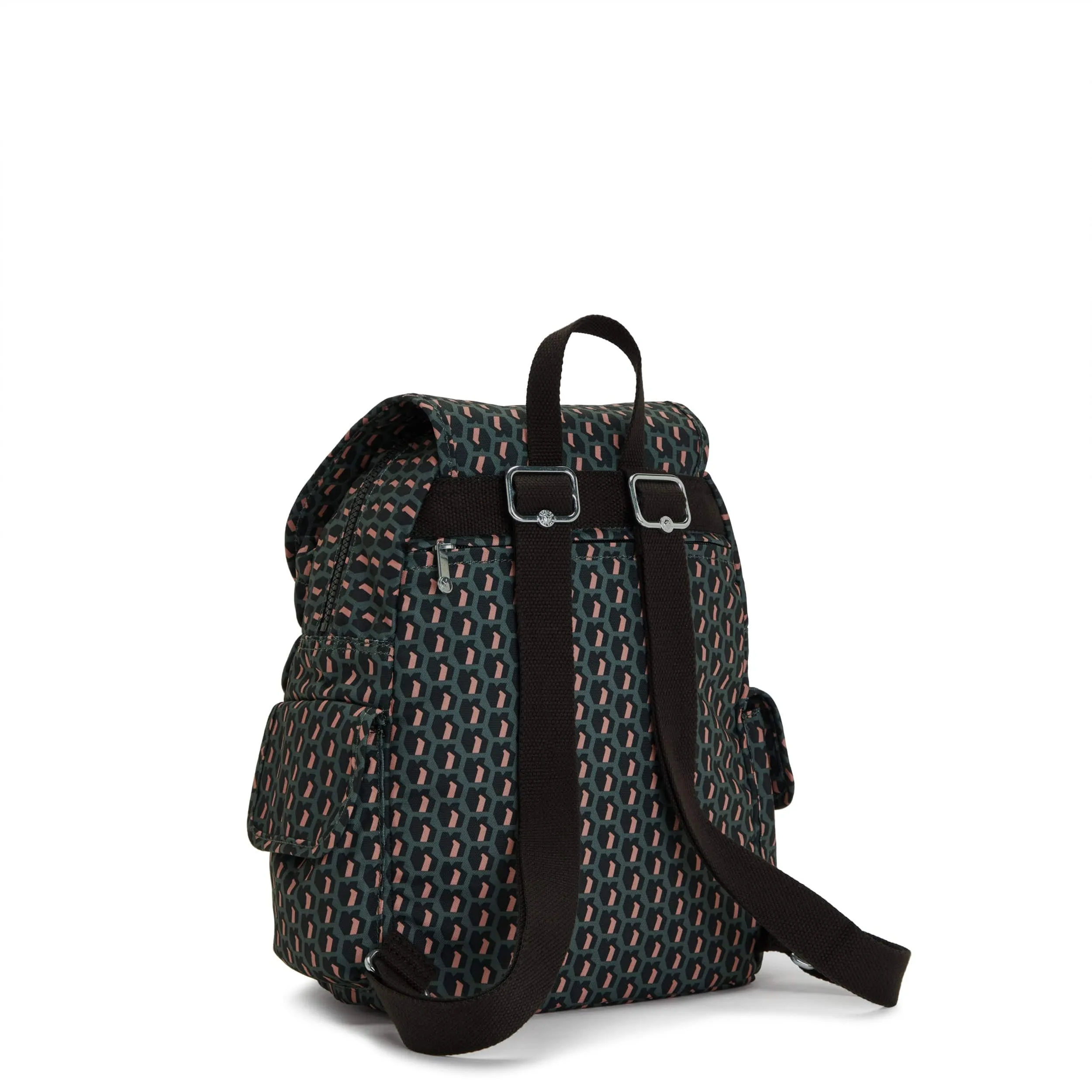 Kipling City Pack S 3D K Pink Small Backpack C2I4581-E1A