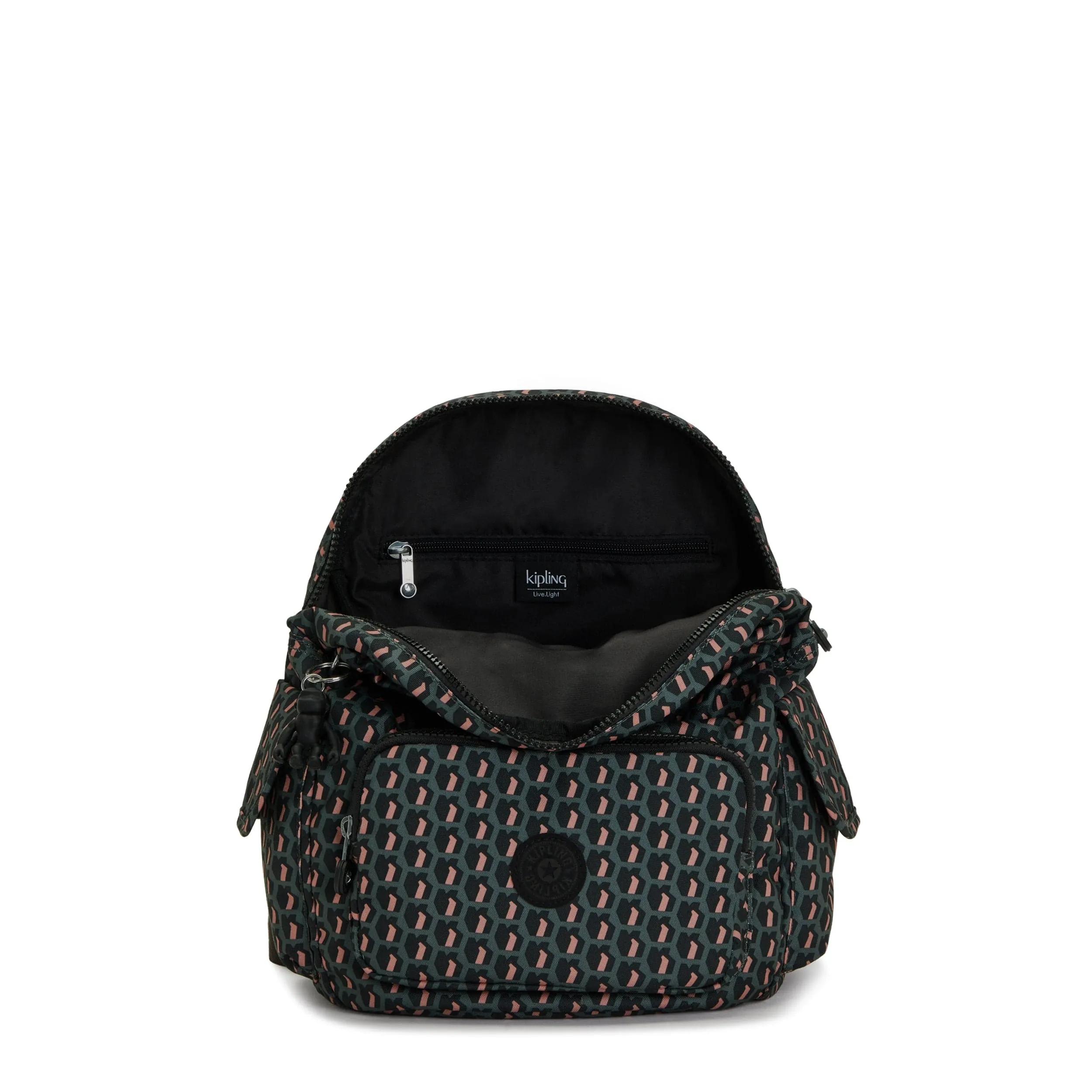 Kipling City Pack S 3D K Pink Small Backpack C2I4581-E1A