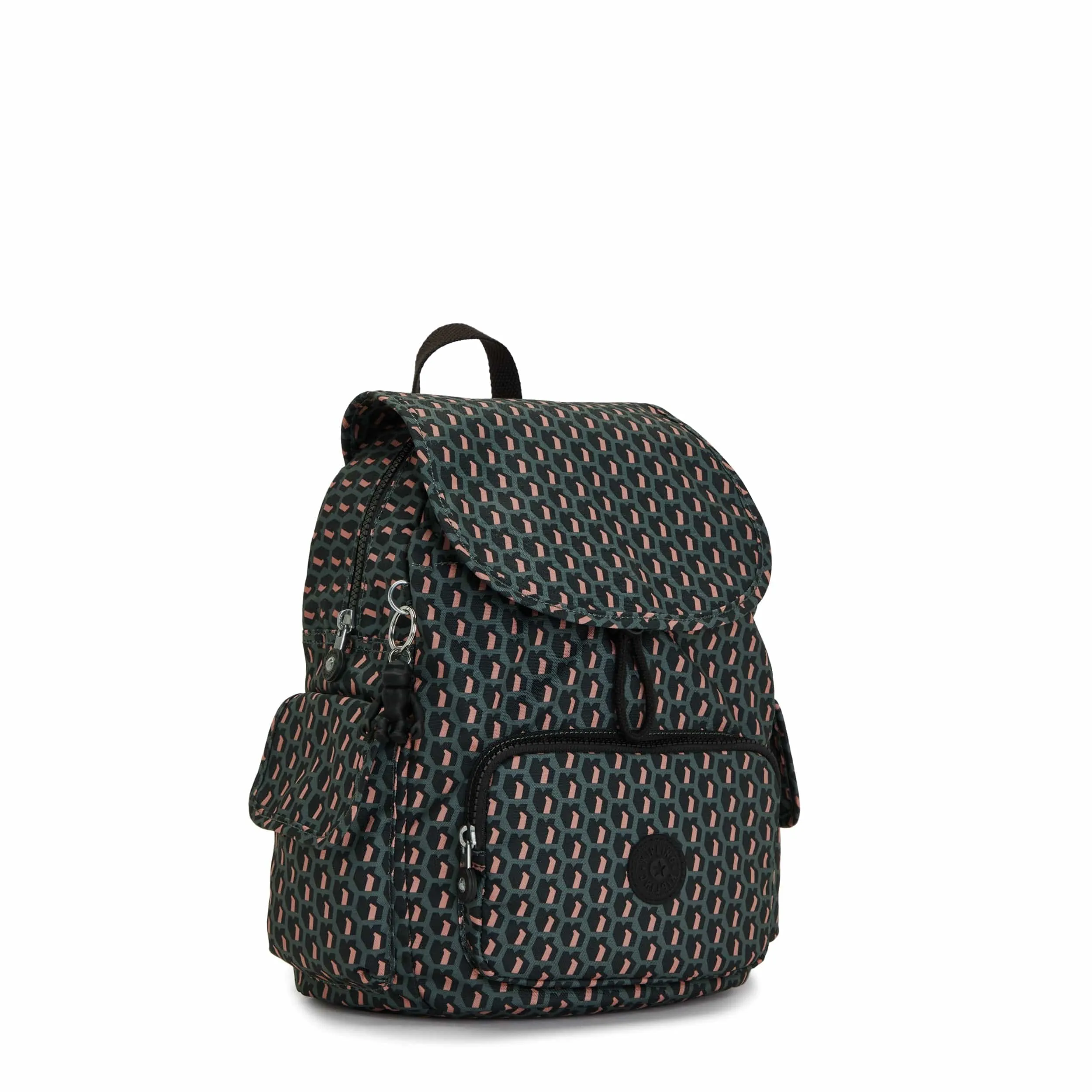 Kipling City Pack S 3D K Pink Small Backpack C2I4581-E1A