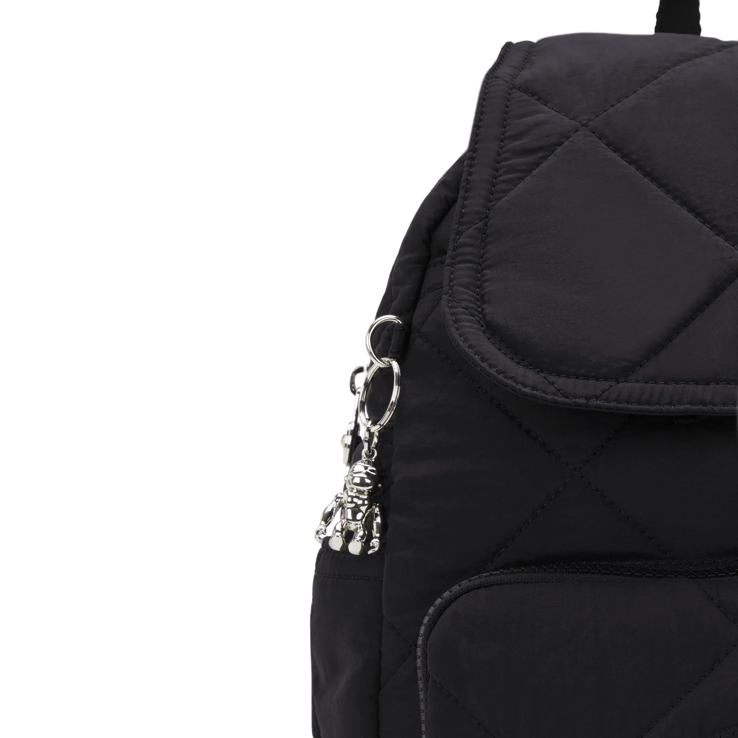 Kipling City Pack S Cosmic Black Ql Small Backpack C2I5653-95R