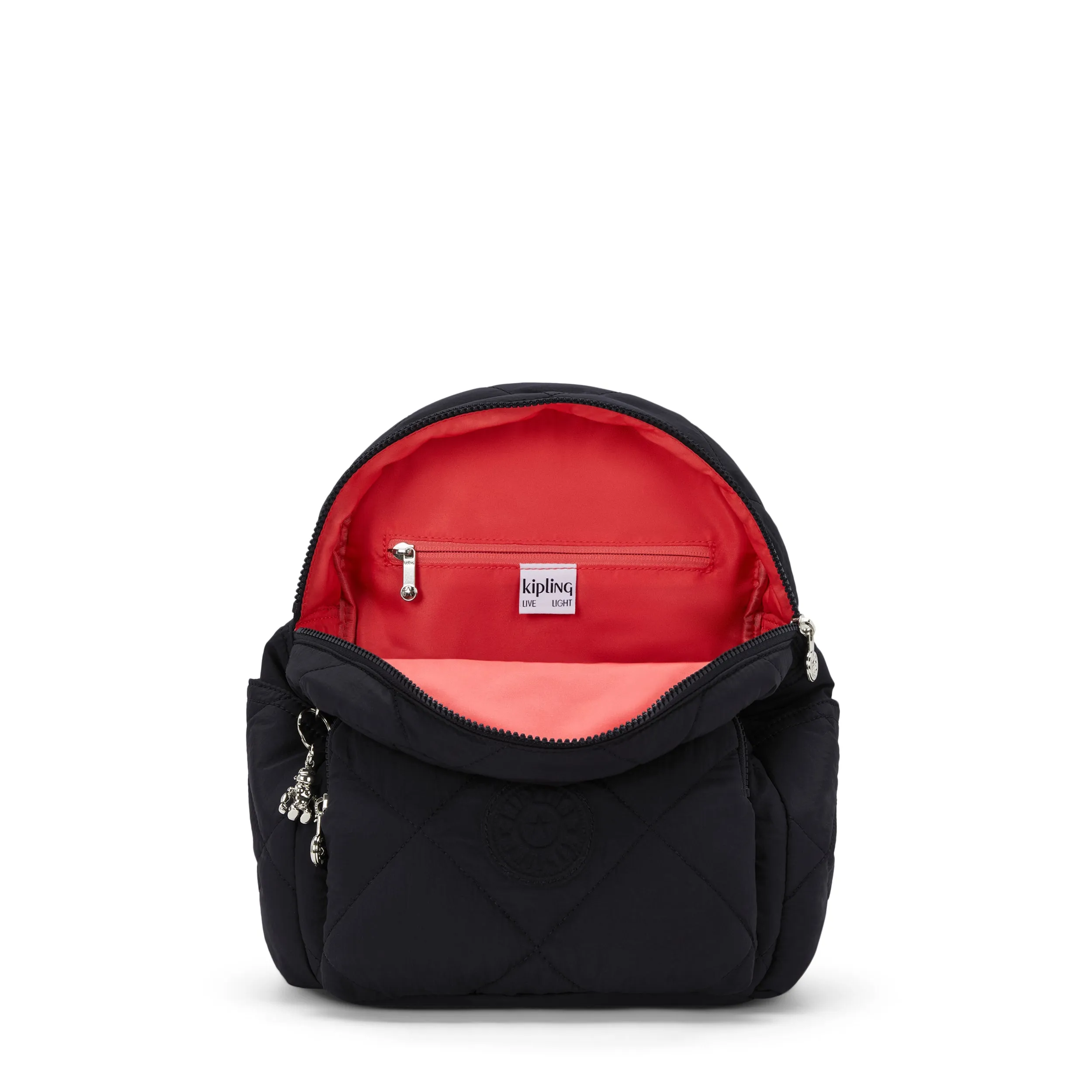 Kipling City Pack S Cosmic Black Ql Small Backpack C2I5653-95R