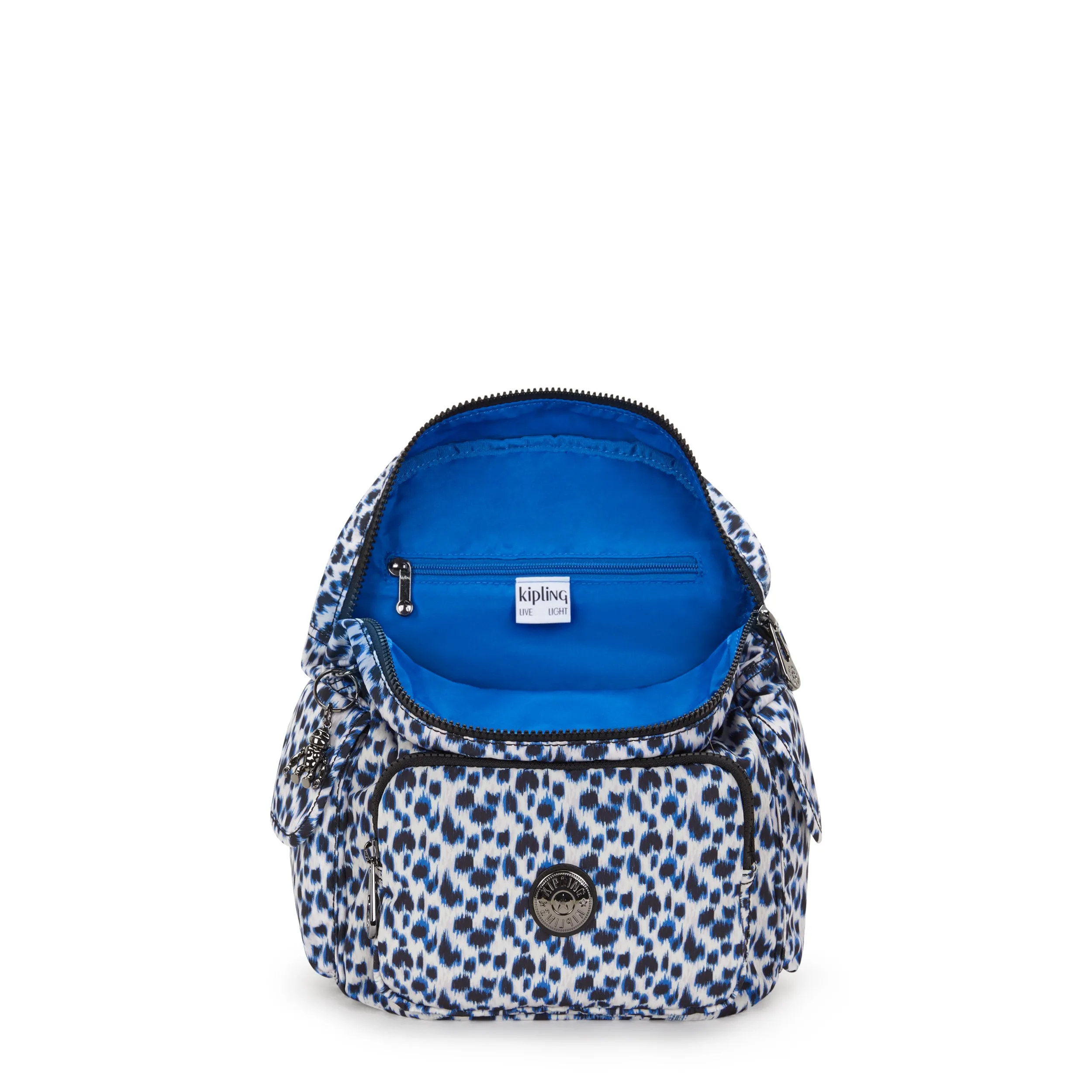 Kipling City Pack S Curious Leopard Small Backpack C2I2525-1HZ