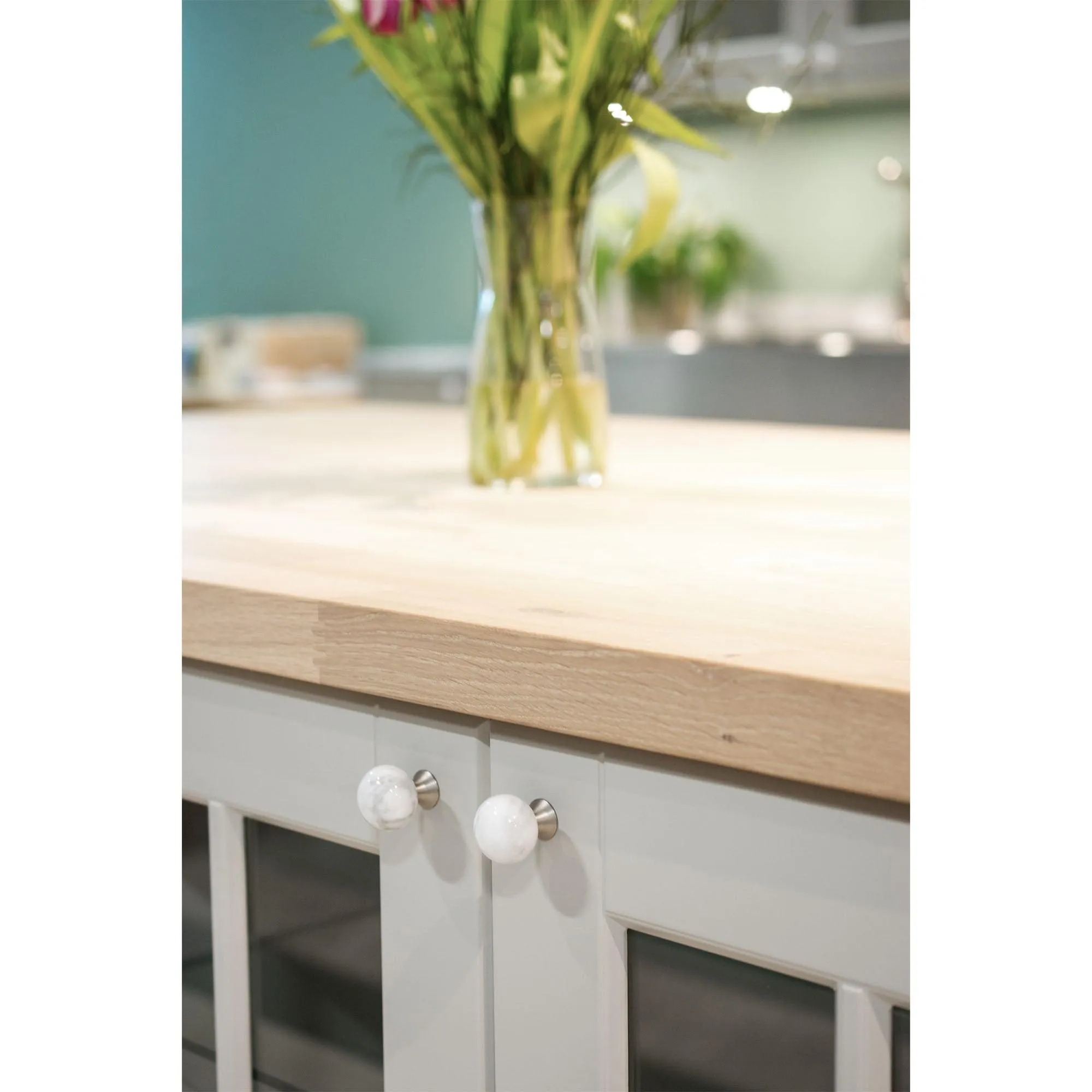 Knob Bead Straight | Ø2.8cm