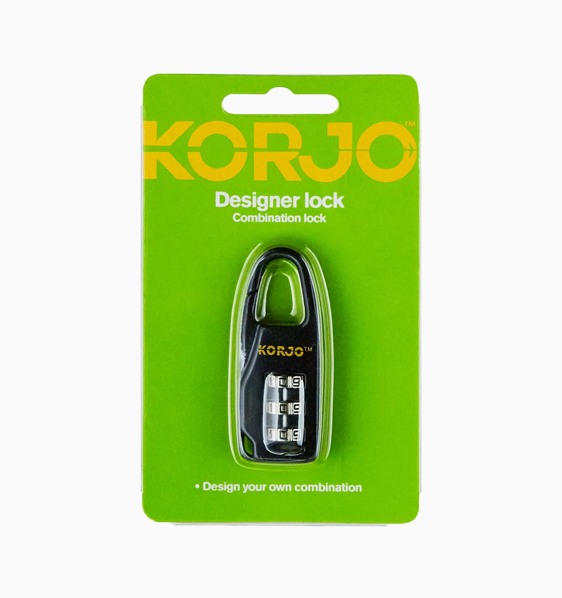 Korjo Designer Combination Lock