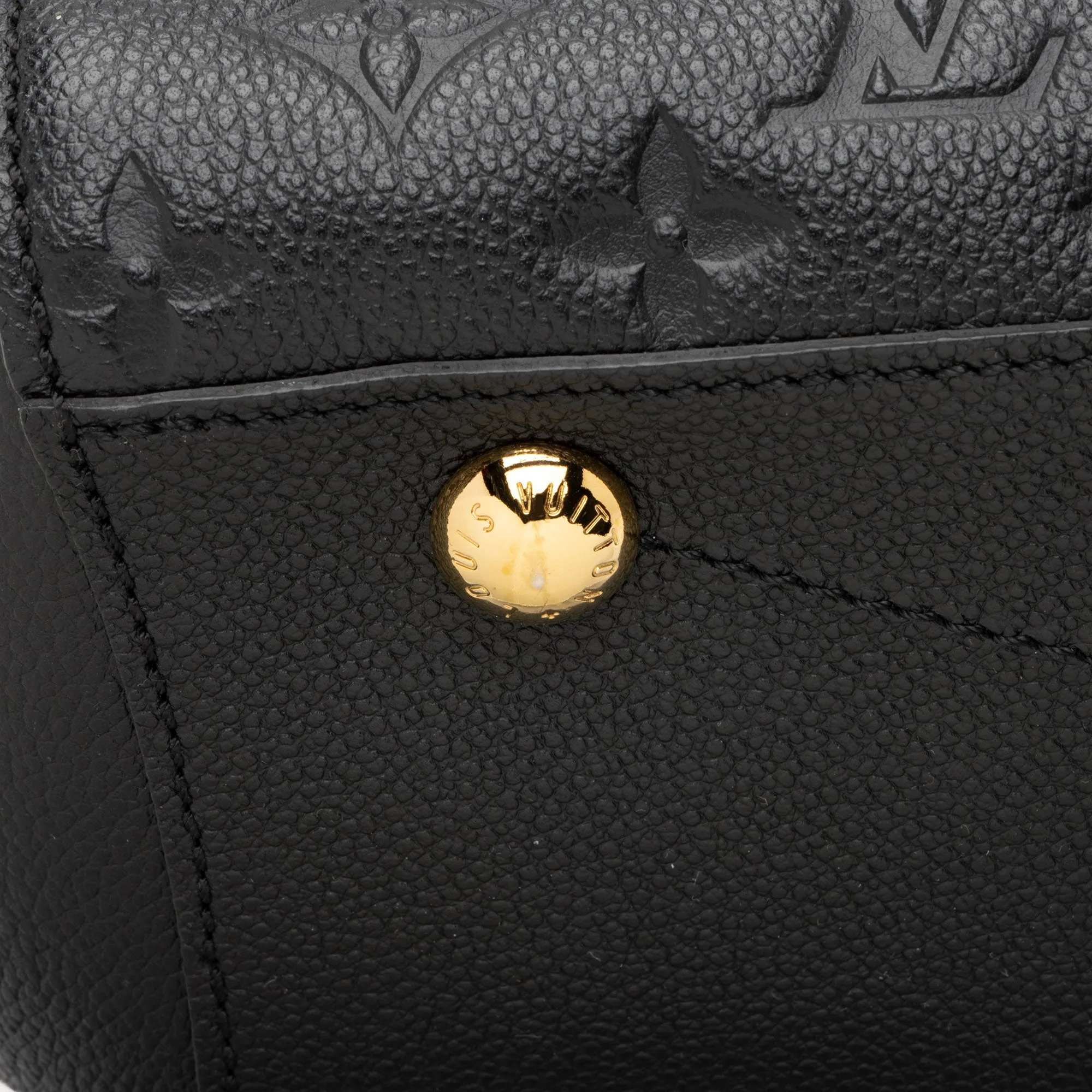 Louis Vuitton Monogram Empreinte Montaigne MM Satchel (SHF-VpKLcD)