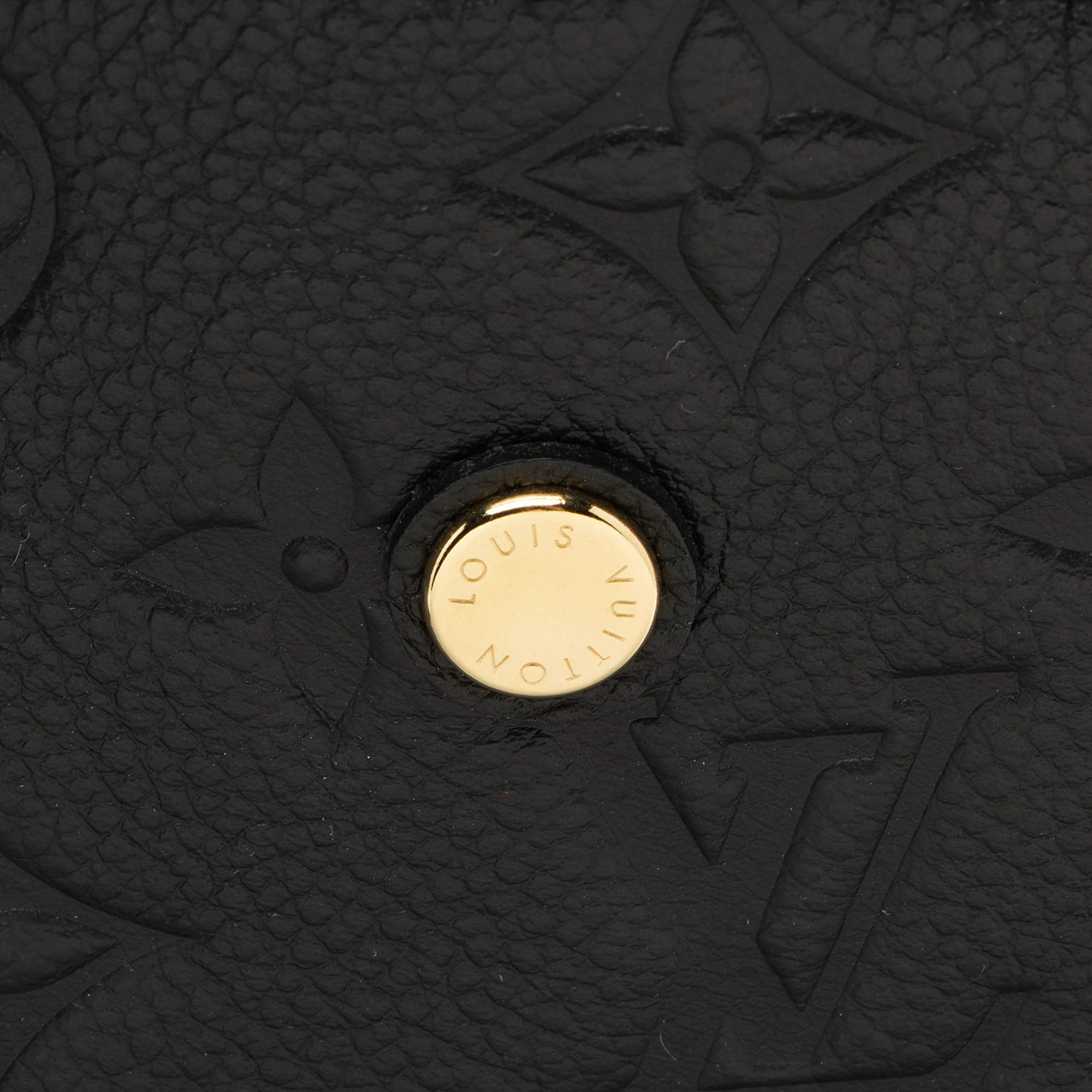Louis Vuitton Monogram Empreinte Montaigne MM Satchel (SHF-VpKLcD)