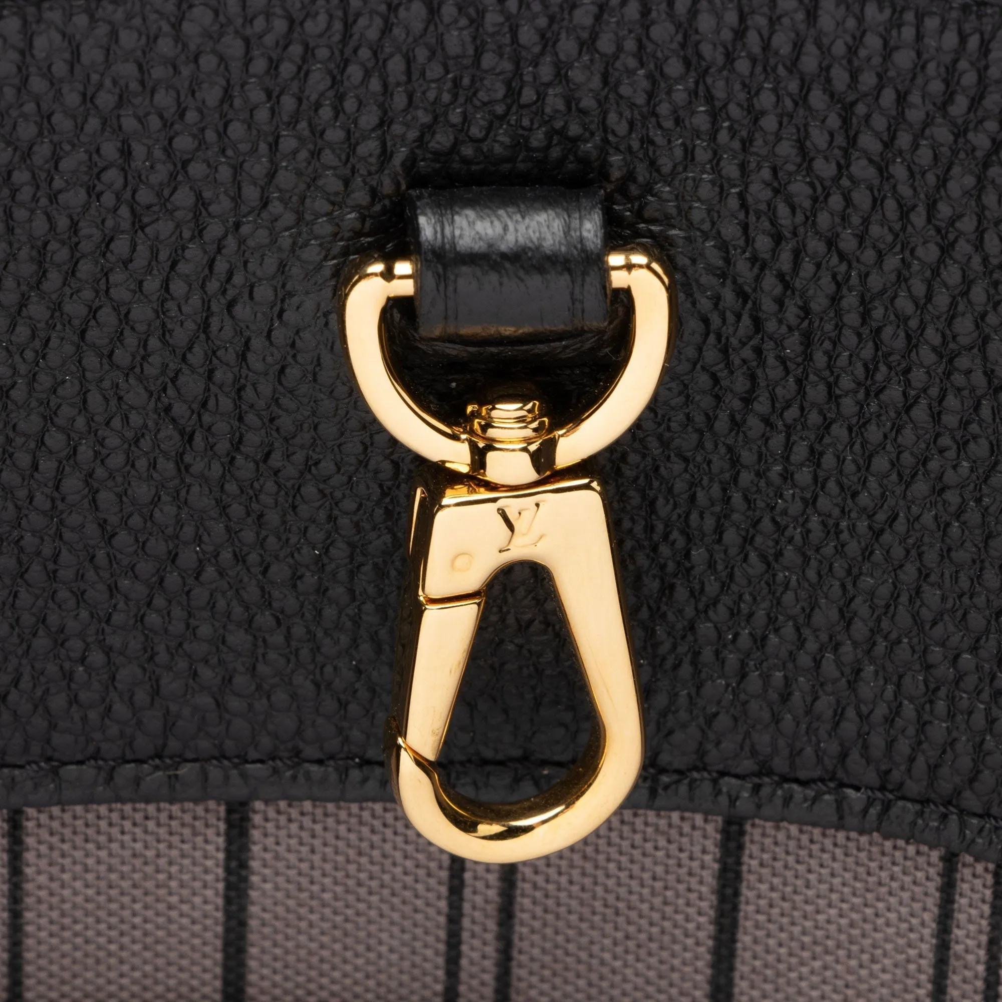 Louis Vuitton Monogram Empreinte Montaigne MM Satchel (SHF-VpKLcD)