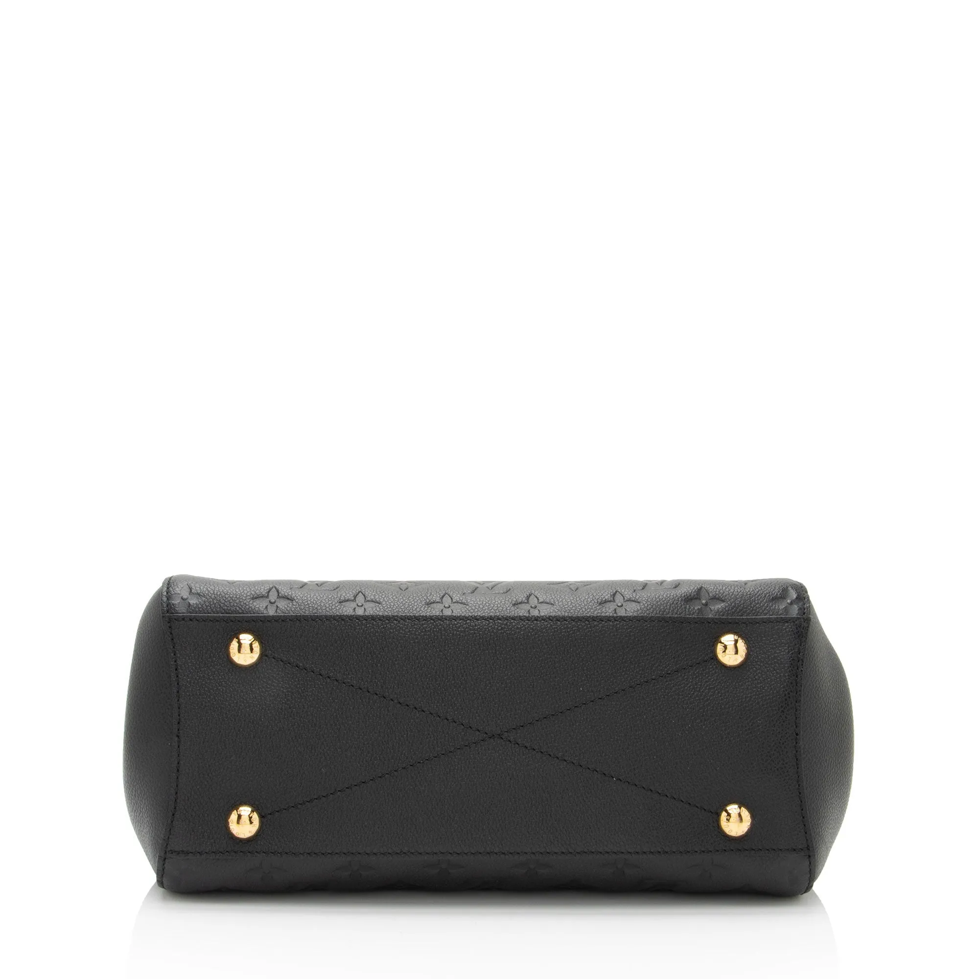 Louis Vuitton Monogram Empreinte Montaigne MM Satchel (SHF-VpKLcD)