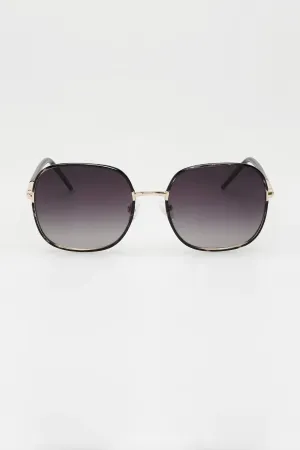 MARLEY SUNGLASSES - GREY TORTOISESHELL