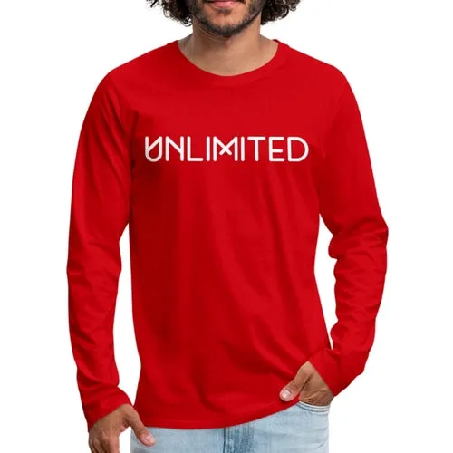 Men's Graphic Shirt, Unlimited Long Sleeve Tee