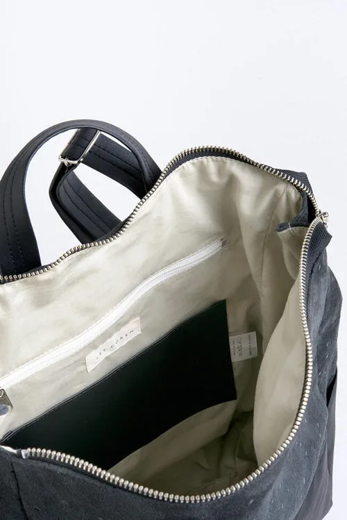 Metropolitan Backpack Confetti Black by Lee Coren