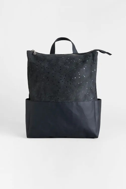 Metropolitan Backpack Confetti Black by Lee Coren