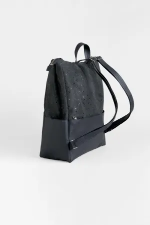 Metropolitan Backpack Confetti Black by Lee Coren