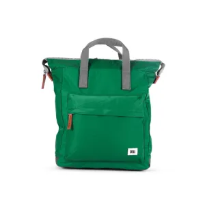 Ori London - Small Bantry B Backpack, Emerald Recycled Nylon