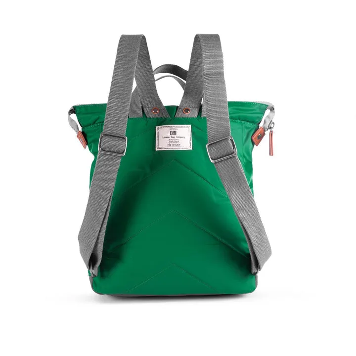 Ori London - Small Bantry B Backpack, Emerald Recycled Nylon