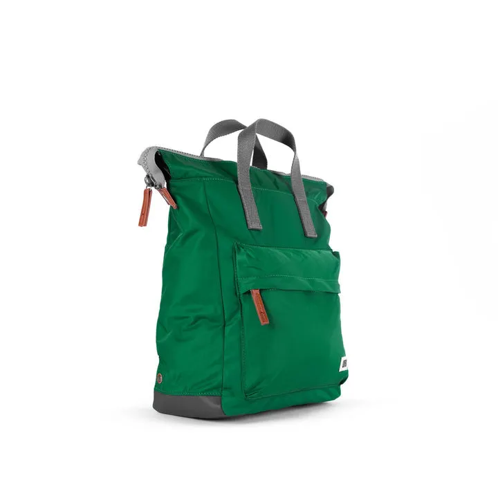 Ori London - Small Bantry B Backpack, Emerald Recycled Nylon