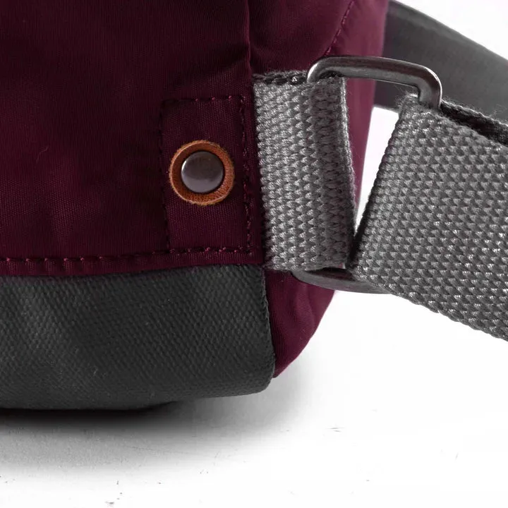 Ori London - Small Bantry B Backpack, Plum Recycled Nylon