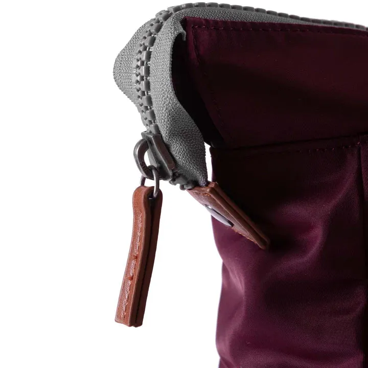 Ori London - Small Bantry B Backpack, Plum Recycled Nylon