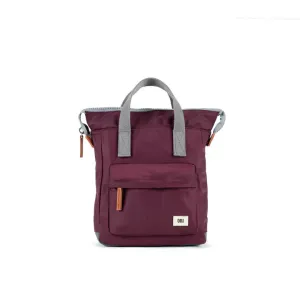Ori London - Small Bantry B Backpack, Plum Recycled Nylon