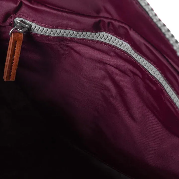 Ori London - Small Bantry B Backpack, Plum Recycled Nylon