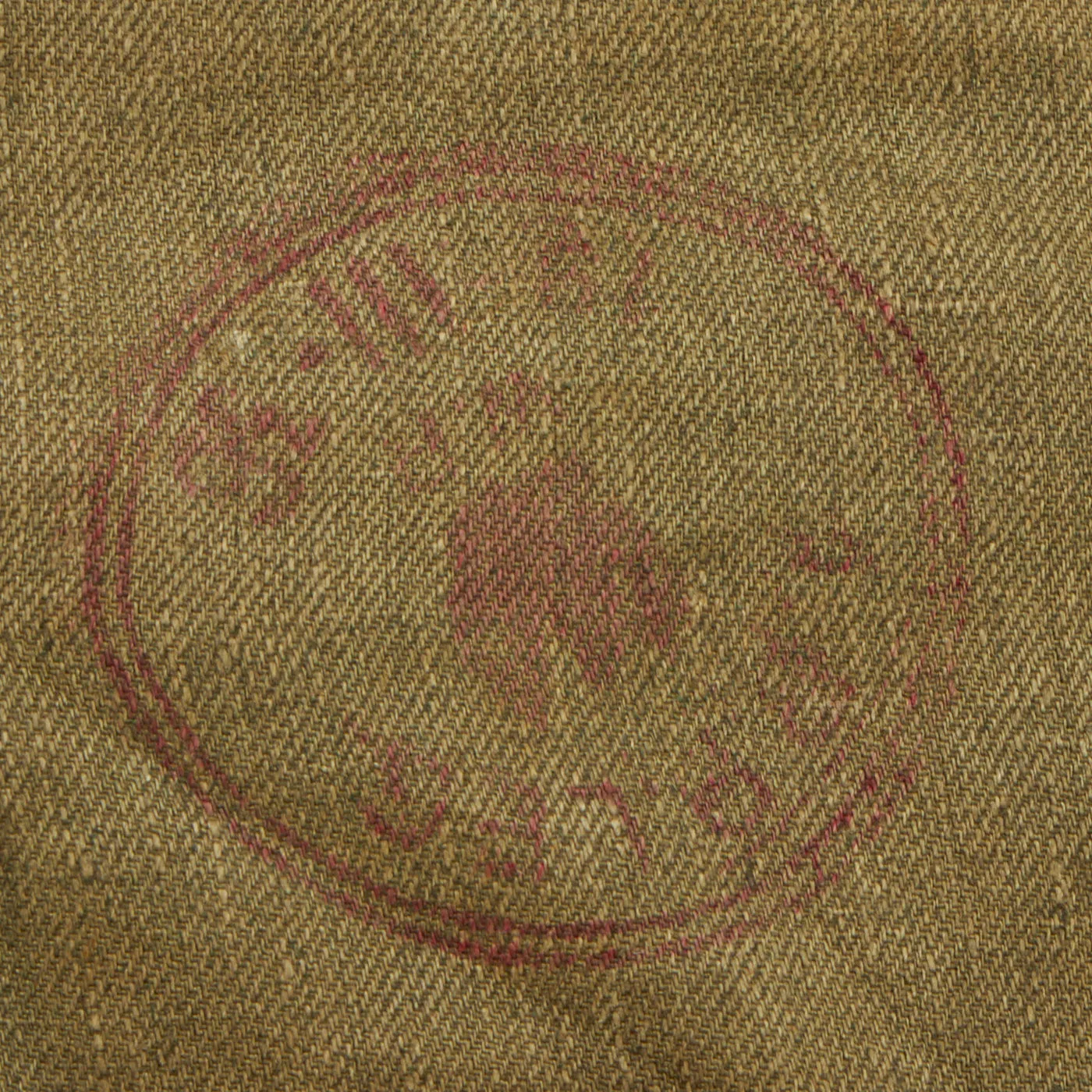 Original Polish Pre-WWII WZ.1933 Backpack “Cube” - Dated 1934 RARE