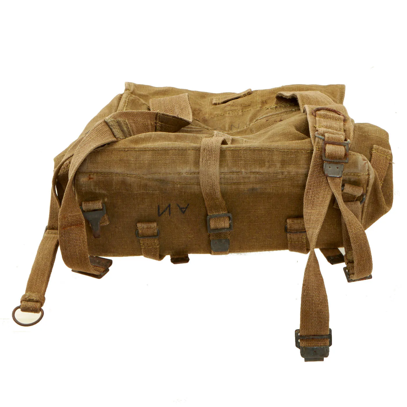 Original Polish Pre-WWII WZ.1933 Backpack “Cube” - Dated 1934 RARE