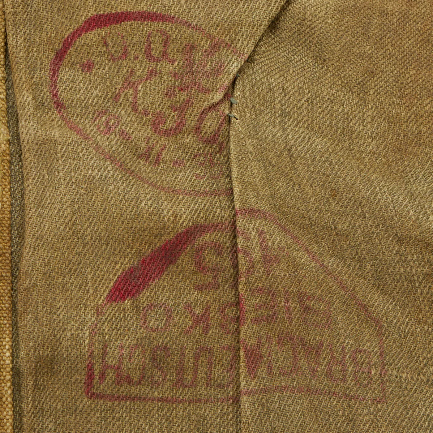 Original Polish Pre-WWII WZ.1933 Backpack “Cube” - Dated 1934 RARE