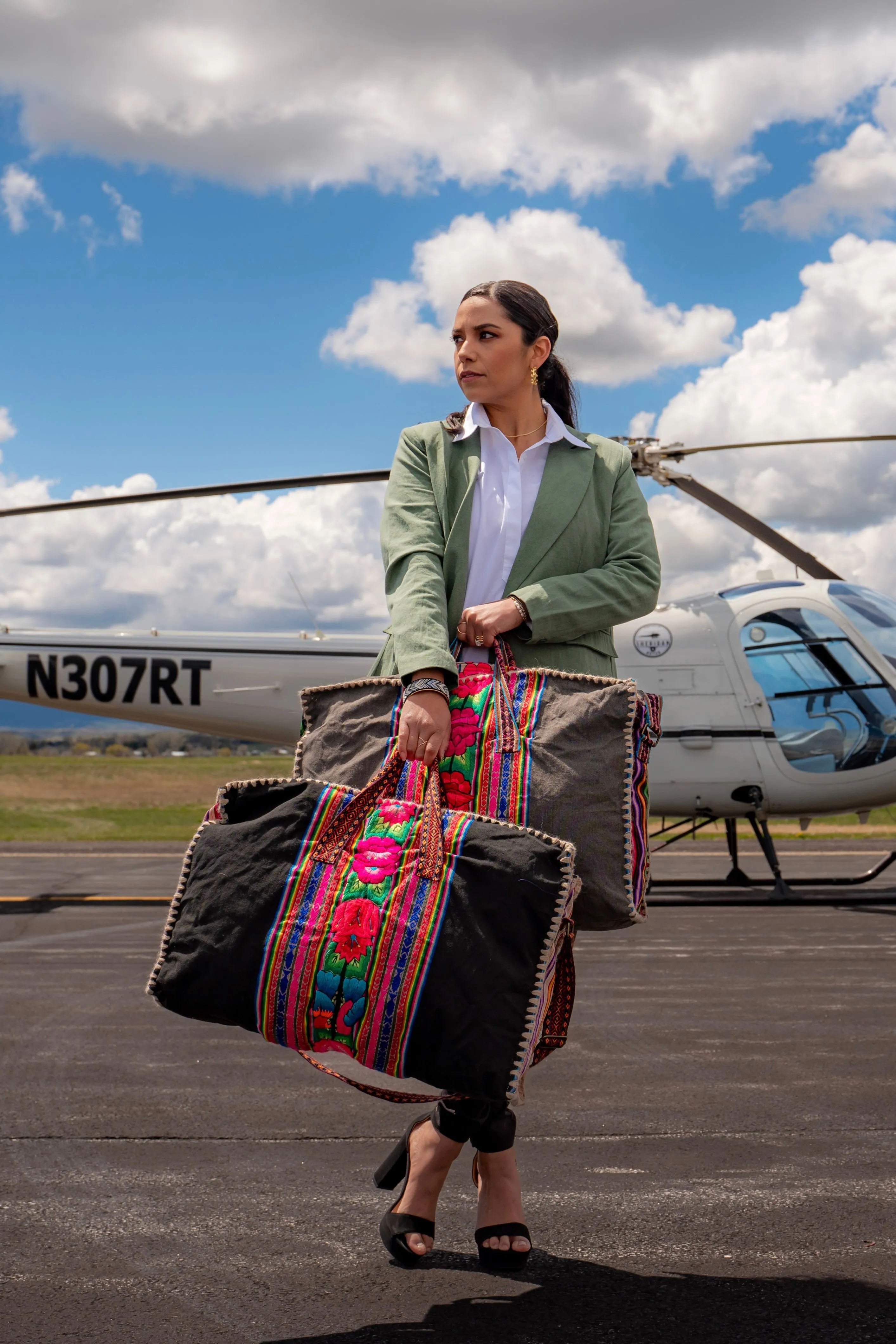 Pisco Travel Bag