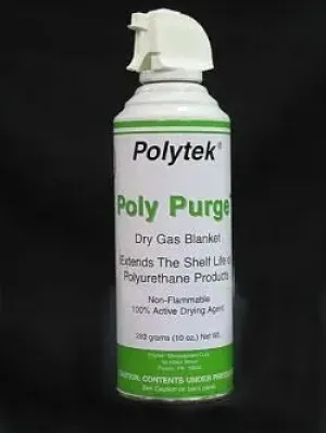 PolyPurge Polyurethane Rubber Shelf Life Extender