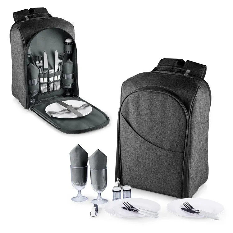 PT-Colorado Picnic Cooler Backpack, Gray