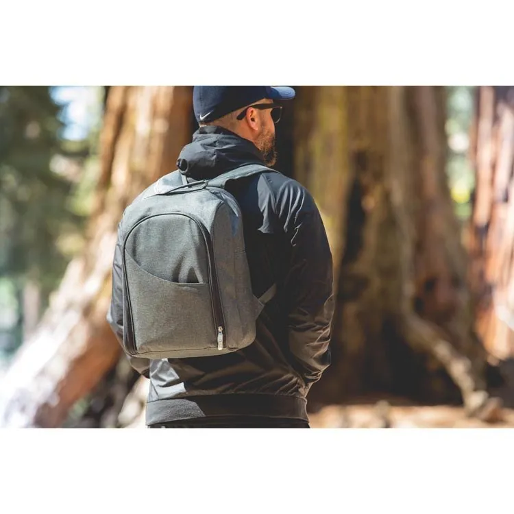 PT-Colorado Picnic Cooler Backpack, Gray