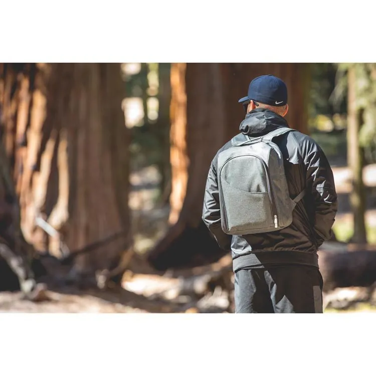 PT-Colorado Picnic Cooler Backpack, Gray