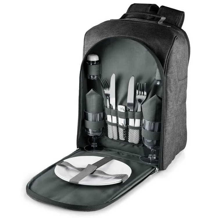 PT-Colorado Picnic Cooler Backpack, Gray