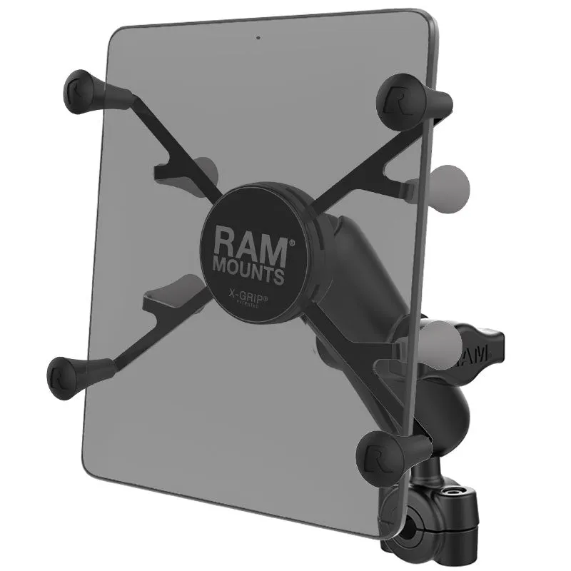 RAM® X-Grip® with RAM® Torque™ Small Rail Base for 7"-8" Tablets