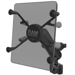 RAM® X-Grip® with RAM® Torque™ Small Rail Base for 7"-8" Tablets