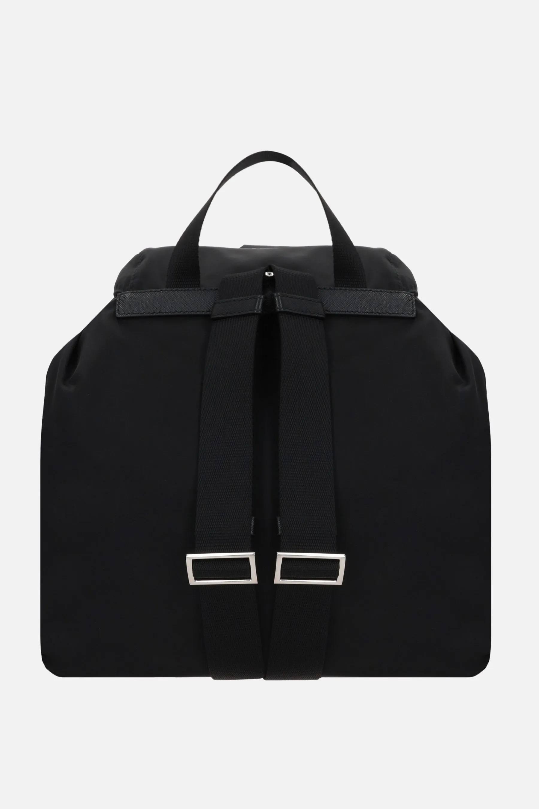 Re-Nylon Logo Backpack