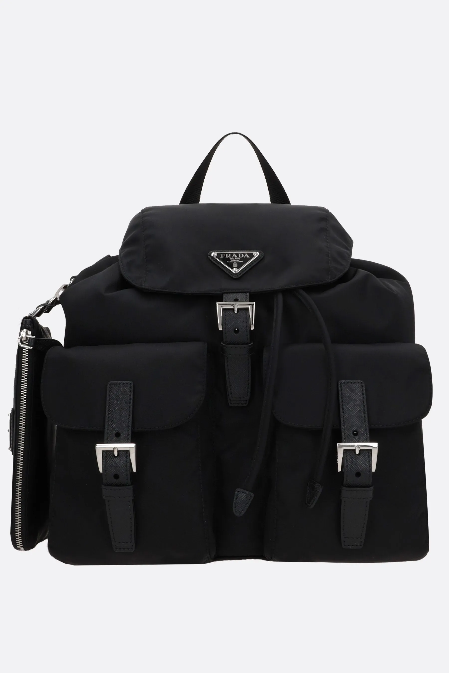 Re-Nylon Logo Backpack