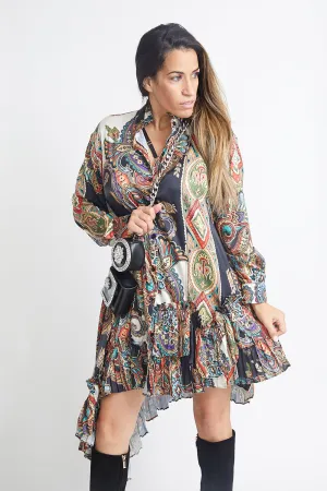 SCARLET TUNIC