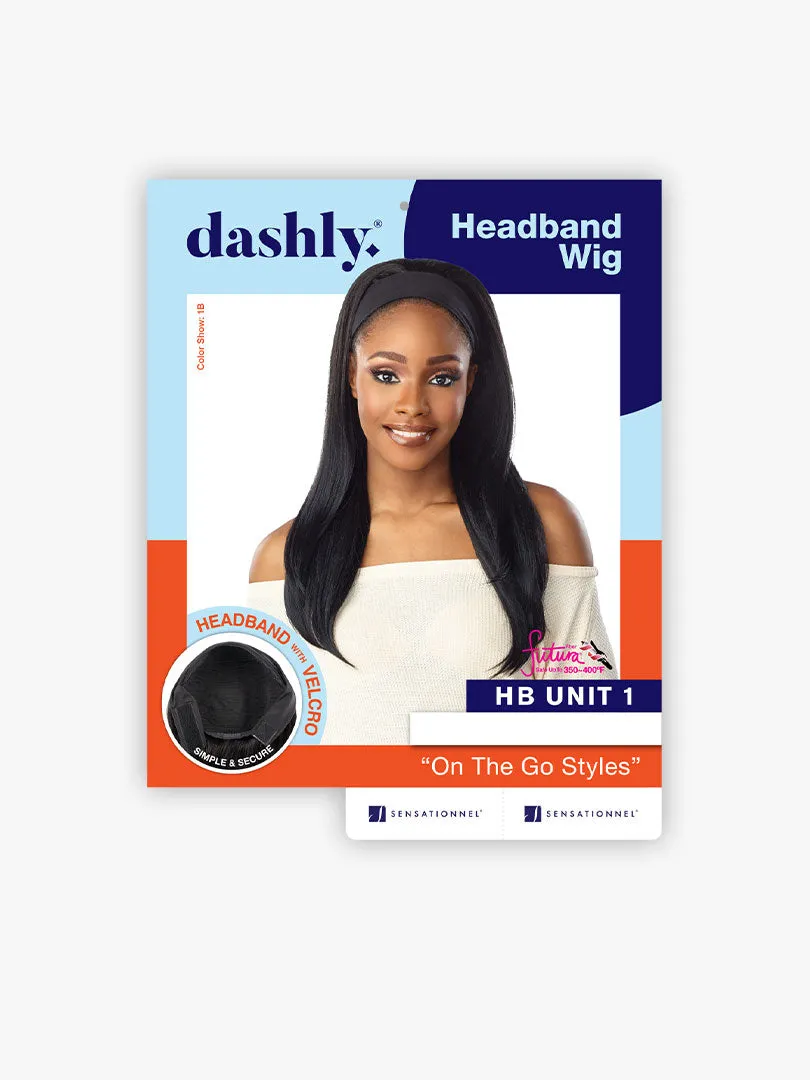 Sensationnel Dashly Headband Wig HB Unit 1
