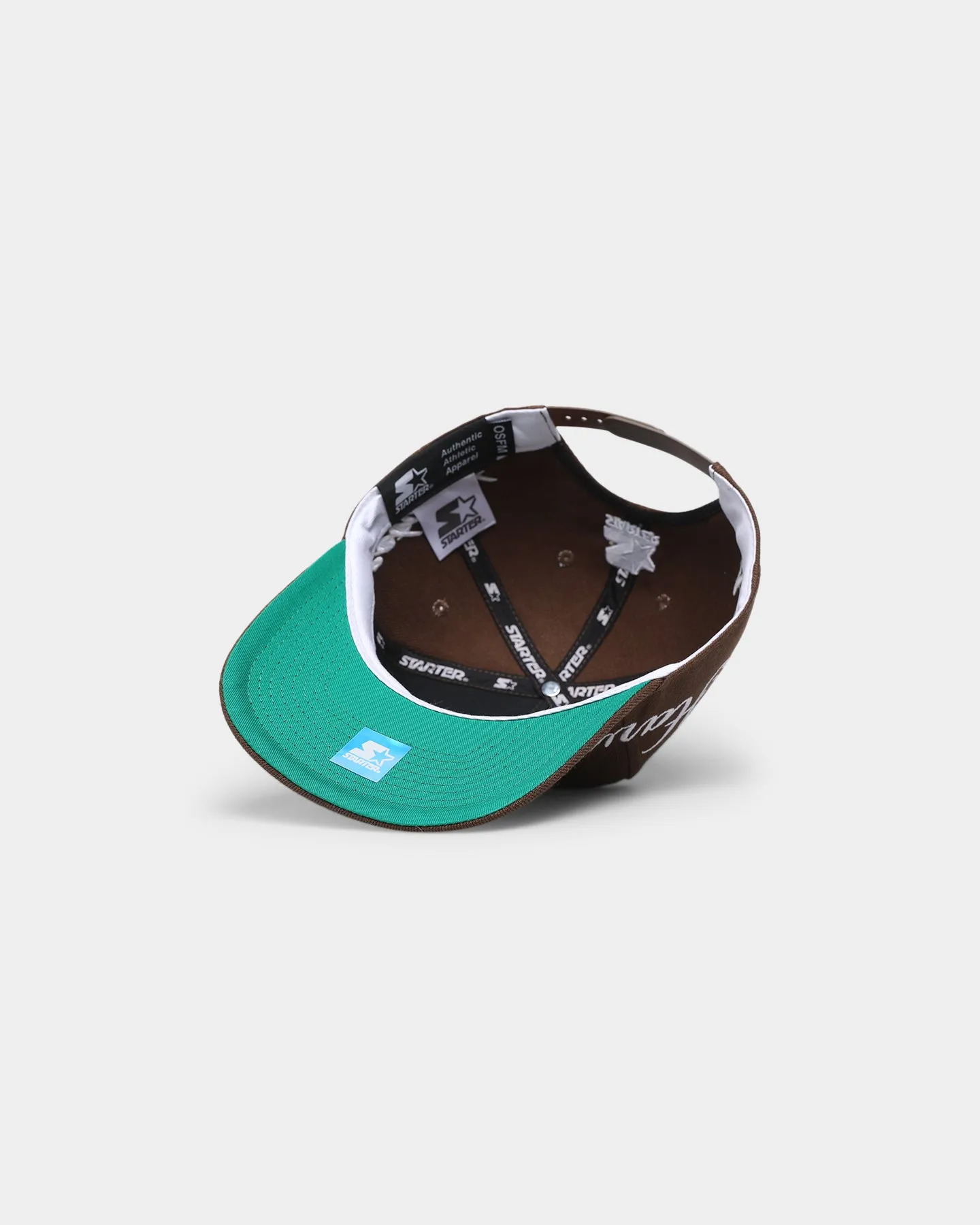 Starter New Haven Classic Pinch Snapback Brown