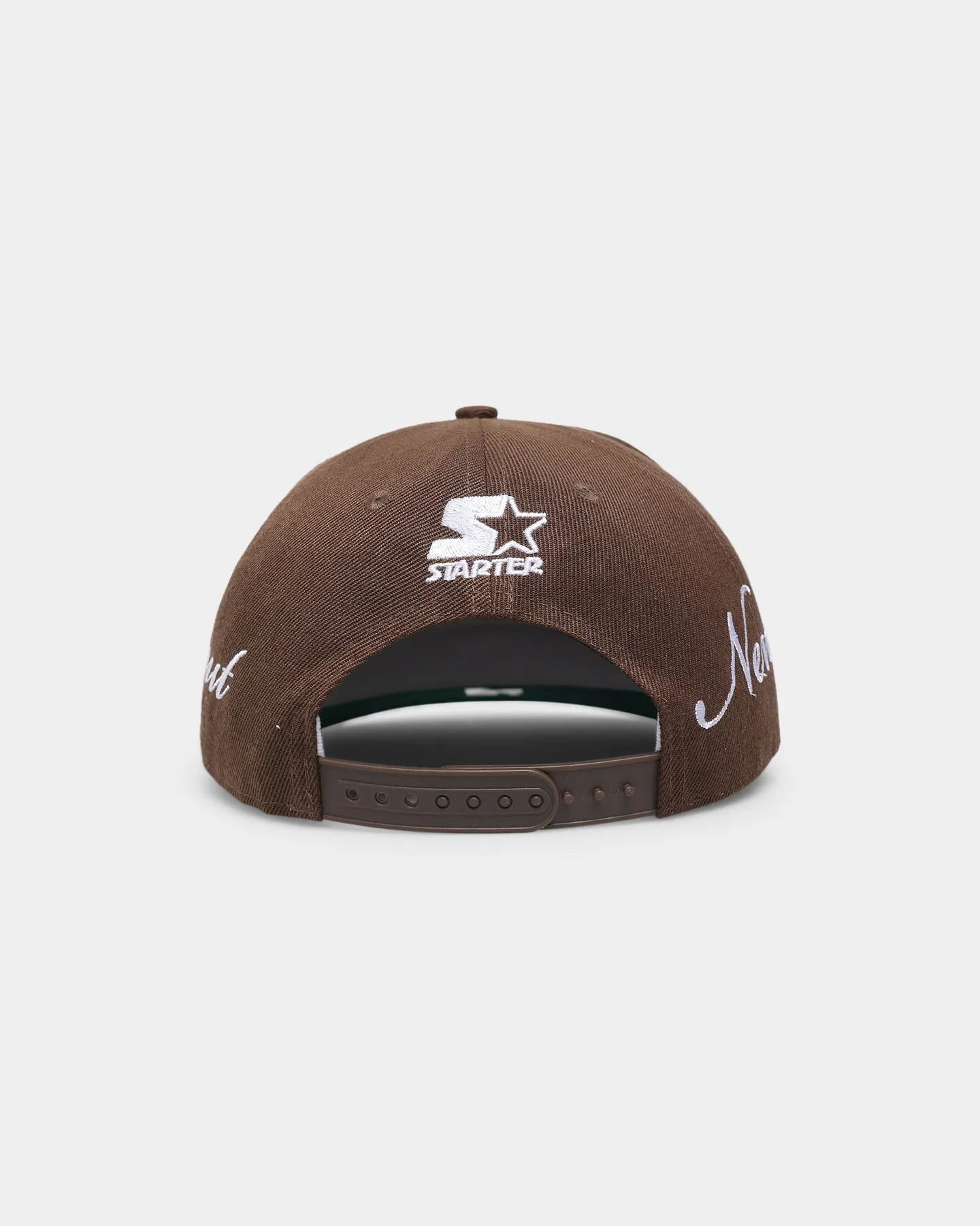 Starter New Haven Classic Pinch Snapback Brown